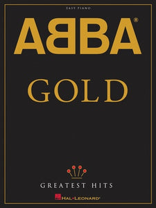 ABBA - GOLD GREATEST HITS EASY PIANO