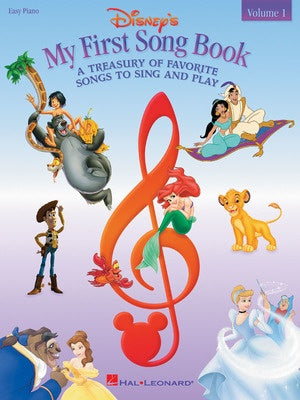 DISNEYS MY FIRST SONGBOOK VOL 1 EASY PIANO