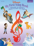 DISNEYS MY FIRST SONGBOOK VOL 1 EASY PIANO