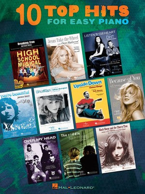 10 TOP HITS FOR EASY PIANO 2006 EDITION (O/P)