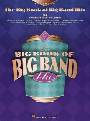 BIG BOOK OF BIG BAND HITS PVG (O/P)