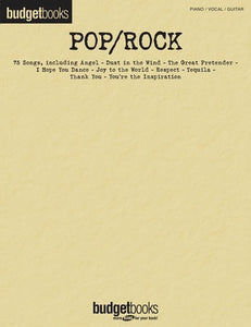 BUDGET BOOKS POP ROCK PVG