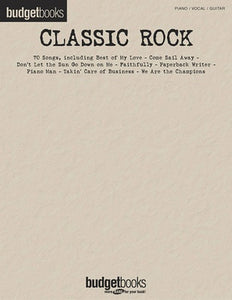 BUDGET BOOKS CLASSIC ROCK PVG