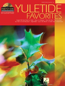 YULETIDE FAVORITES PIANO PLAY ALONG V13 BK/CD (O/P)