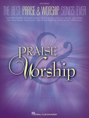 BEST PRAISE AND WORSHIP SONGS EVER EASY PIANO