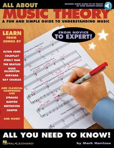 ALL ABOUT MUSIC THEORY BK/OLA