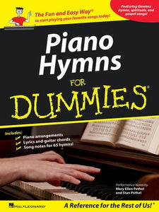 PIANO HYMNS FOR DUMMIES PVG