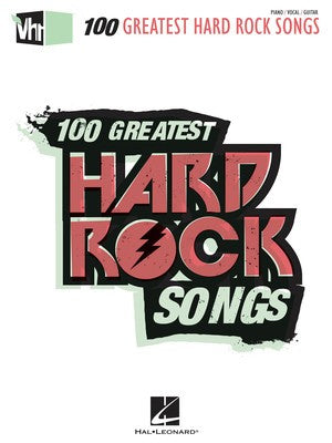 100 GREATEST HARD ROCK SONGS VH1 PVG