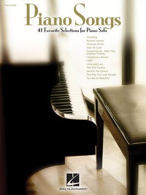 PIANO SONGS