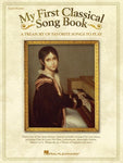 MY FIRST CLASSICAL SONGBOOK EASY PIANO