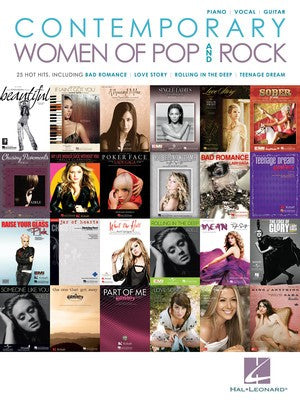 CONTEMPORARY WOMEN OF POP AND ROCK PVG