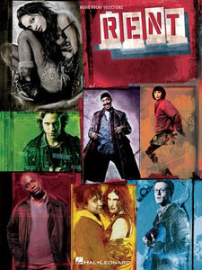 RENT MOVIE VOCAL SELECTIONS PVG