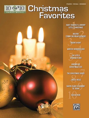 10 FOR 10 CHRISTMAS FAVORITES PVG