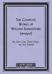COMPLETE WORKS SHAKESPEARE ABRIDGED (PAPER)