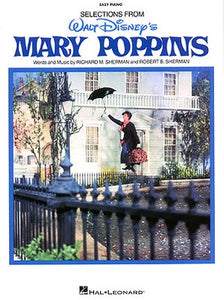 MARY POPPINS SELECTIONS EASY PIANO