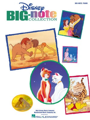 DISNEY BIG NOTE COLLECTION BIG NOTE PIANO