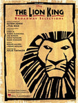 THE LION KING BROADWAY SELECTIONS EASY PIANO