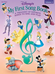 DISNEYS MY FIRST SONGBOOK VOL 3 EASY PIANO