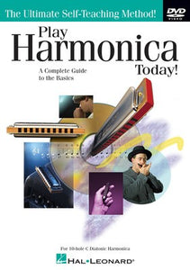 PLAY HARMONICA TODAY DVD