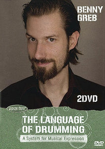 LANGUAGE OF DRUMMING BENNY GREB 2 DVD