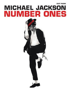 MICHAEL JACKSON - NUMBER ONES EASY PIANO