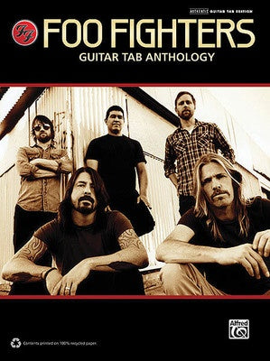 FOO FIGHTERS GUITAR TAB ANTHOLOGY