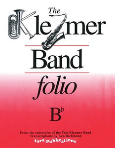 KLEZMER BAND FOLIO BB FOLIO