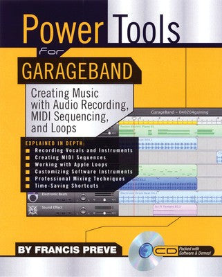 POWER TOOLS FOR GARAGEBAND (O/P)