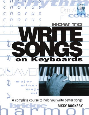 HOW TO WRITE SONGS ON KEYBOARD BK/OLA