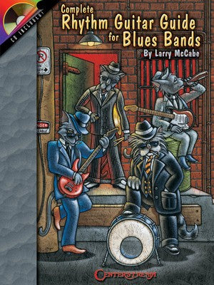 COMPLETE RHYTHM GUITAR GUIDE BLUES BAND BK/CD (O/P)