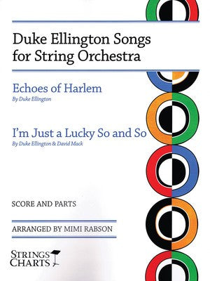 DUKE ELLINGTON SONGS FOR STRING ORCHESTRA (O/P)