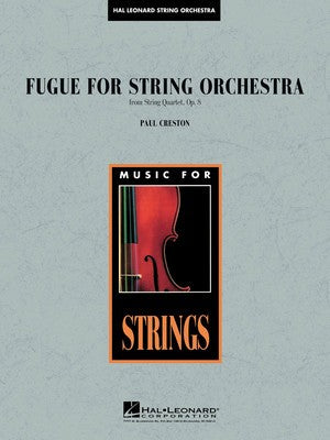 FUGUE FOR STRING ORCHESTRA SO5