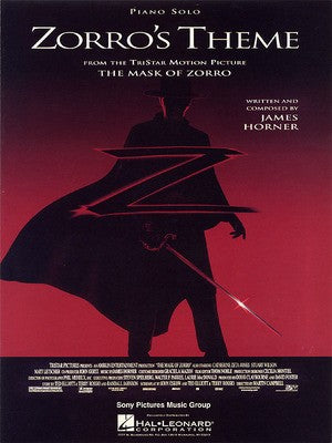 ZORROS THEME FROM THE MASK OF ZORRO PS