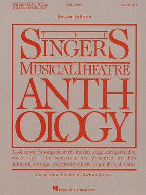 SINGERS MUSICAL THEATRE ANTH V1 SOPRANO