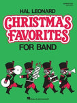 HL CHRISTMAS FAVORITES FOR MARCHING BAND  CONDUCTOR