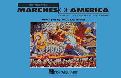 MARCHES OF AMERICA CONDUCTOR BAND FOLIO