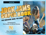 JOCK JAMS SUPER BOOK VALUE PAK MARCHING BAND