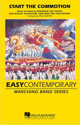 START THE COMMOTION EASY MARCHING BAND