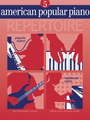AMERICAN POPULAR PIANO REPERTOIRE LEV 5 BK/CD