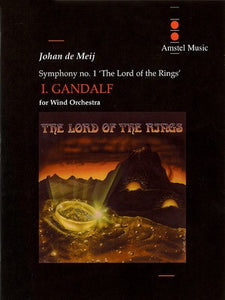 GANDALF LORD OF THE RINGS CB SC GR 5 SYMPH NO 1