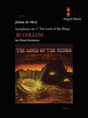 GOLLUM LORD OF RINGS CB SC/CD GR 5-6 SYM 1 (O/P SUB)