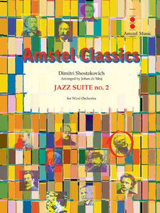 JAZZ SUITE NO 2 MARCH CB SC/PTS GR 3-4 ARR MEIJ