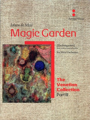 MAGIC GARDEN GR 5 SC/PT