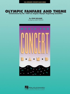 OLYMPIC FANFARE AND THEME FOR CONCERT BAND CB4 SC/PTS