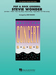 POP AND ROCK LEGENDS STEVIE WONDER CB GR 4-5 (POD)