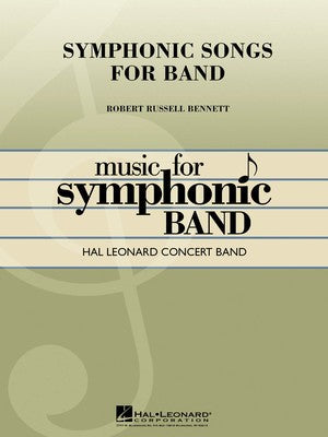 SYMPHONIC SONGS FOR BAND CB4-5 DELUXE SC/PTS