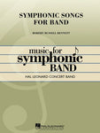 SYMPHONIC SONGS FOR BAND CB4-5 DELUXE SC/PTS