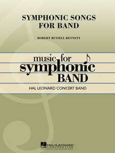 SYMPHONIC SONGS FOR BAND CB4-5 DELUXE SC/PTS