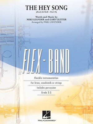 HEY SONG (ROCK & ROLL PART II) FLEX BAND 2-3