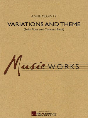 VARIATIONS AND THEME (SOLO FLUTE AND BAND) MW4